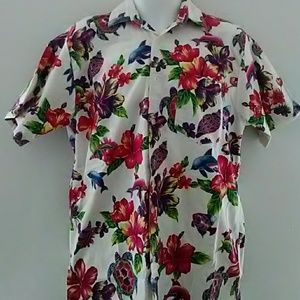 CANOE CLUB FIJI HAWAIIAN ALOHA SHIRT